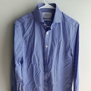 Charles Tyrwhitt button down dress shirt 15/32in